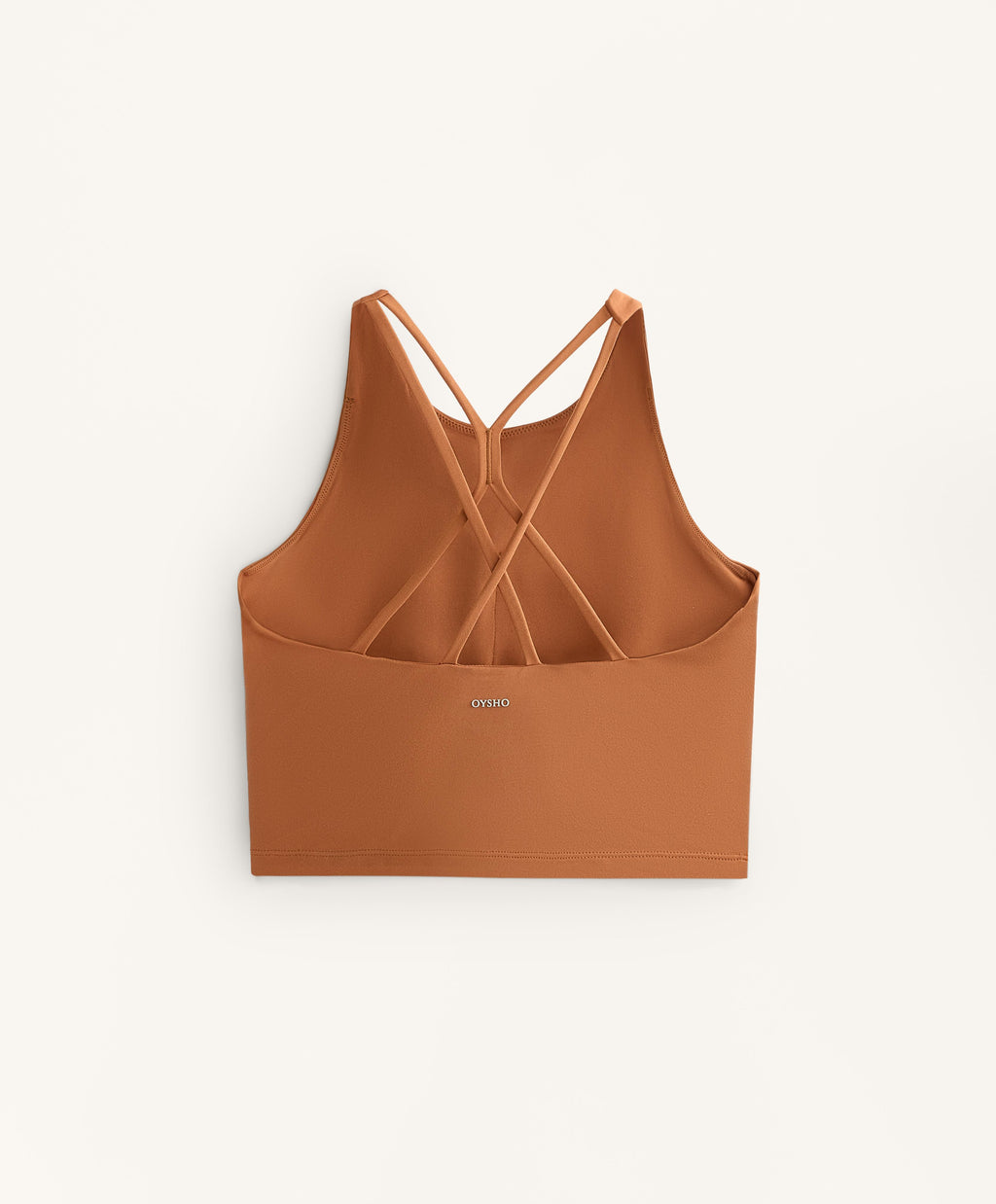 COMFORTLUX STRAP TANK TOP WITH CUPS