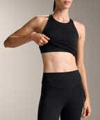 COMFORTLUX STRAP TANK TOP WITH CUPS