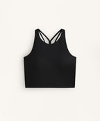 COMFORTLUX STRAP TANK TOP WITH CUPS