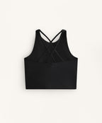 COMFORTLUX STRAP TANK TOP WITH CUPS