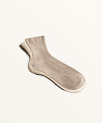 5 PAIRS OF QUARTER SOCKS WITH COTTON