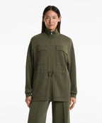 LONG POCKETS JACKET WITH SOFT TOUCH MODAL