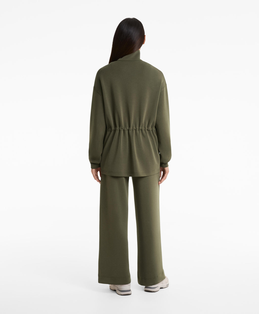 LONG POCKETS JACKET WITH SOFT TOUCH MODAL