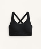 FIRM SUPPORT COMPRESSIVE SPORTS BRA