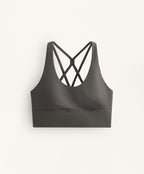 MEDIUM SUPPORT COMFORTLUX SPORTS BRA WITH CUPS