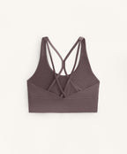 MEDIUM SUPPORT COMFORTLUX SPORTS BRA WITH CUPS
