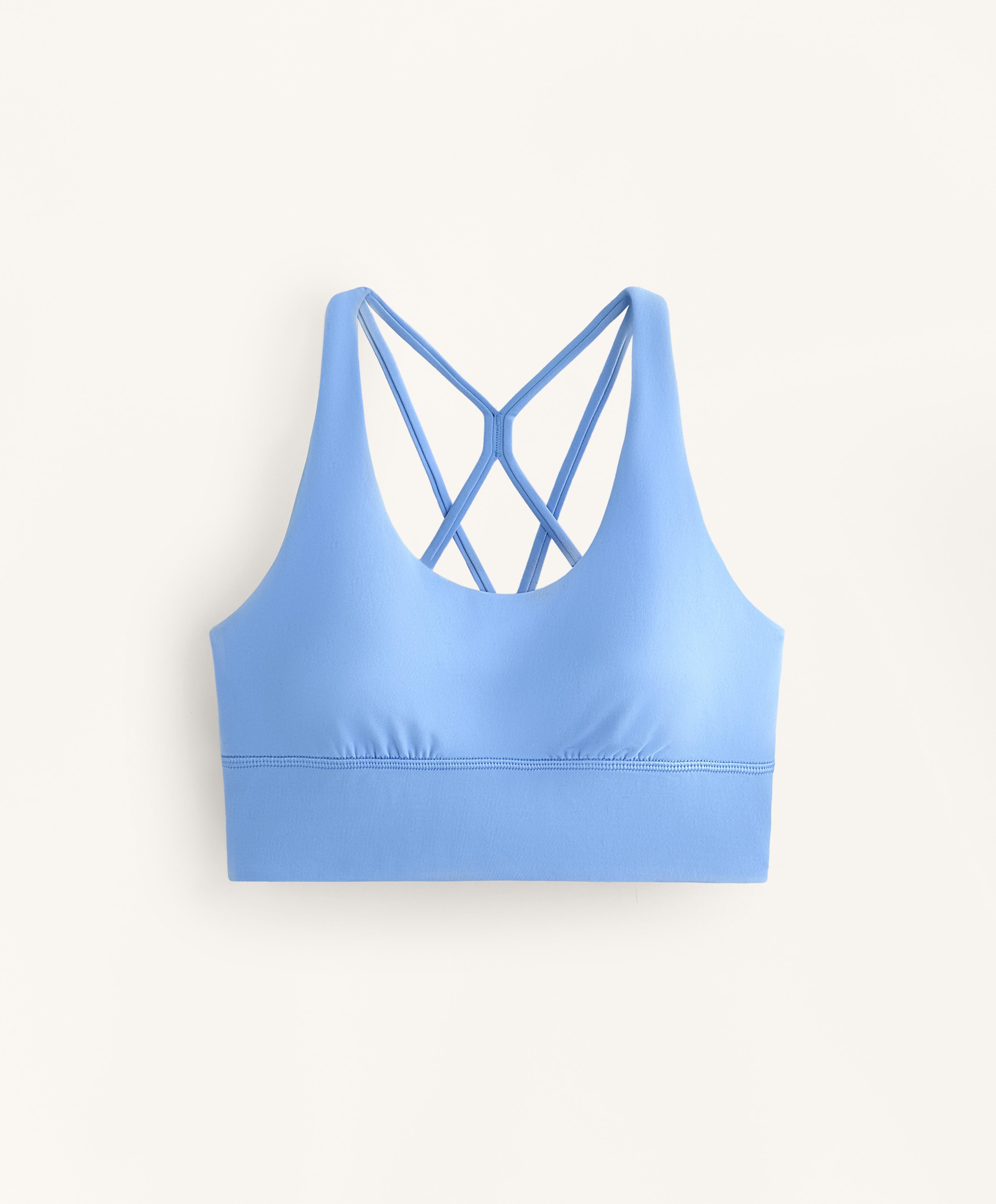 MEDIUM SUPPORT COMFORTLUX SPORTS BRA WITH CUPS