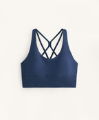 MEDIUM SUPPORT COMFORTLUX SPORTS BRA WITH CUPS