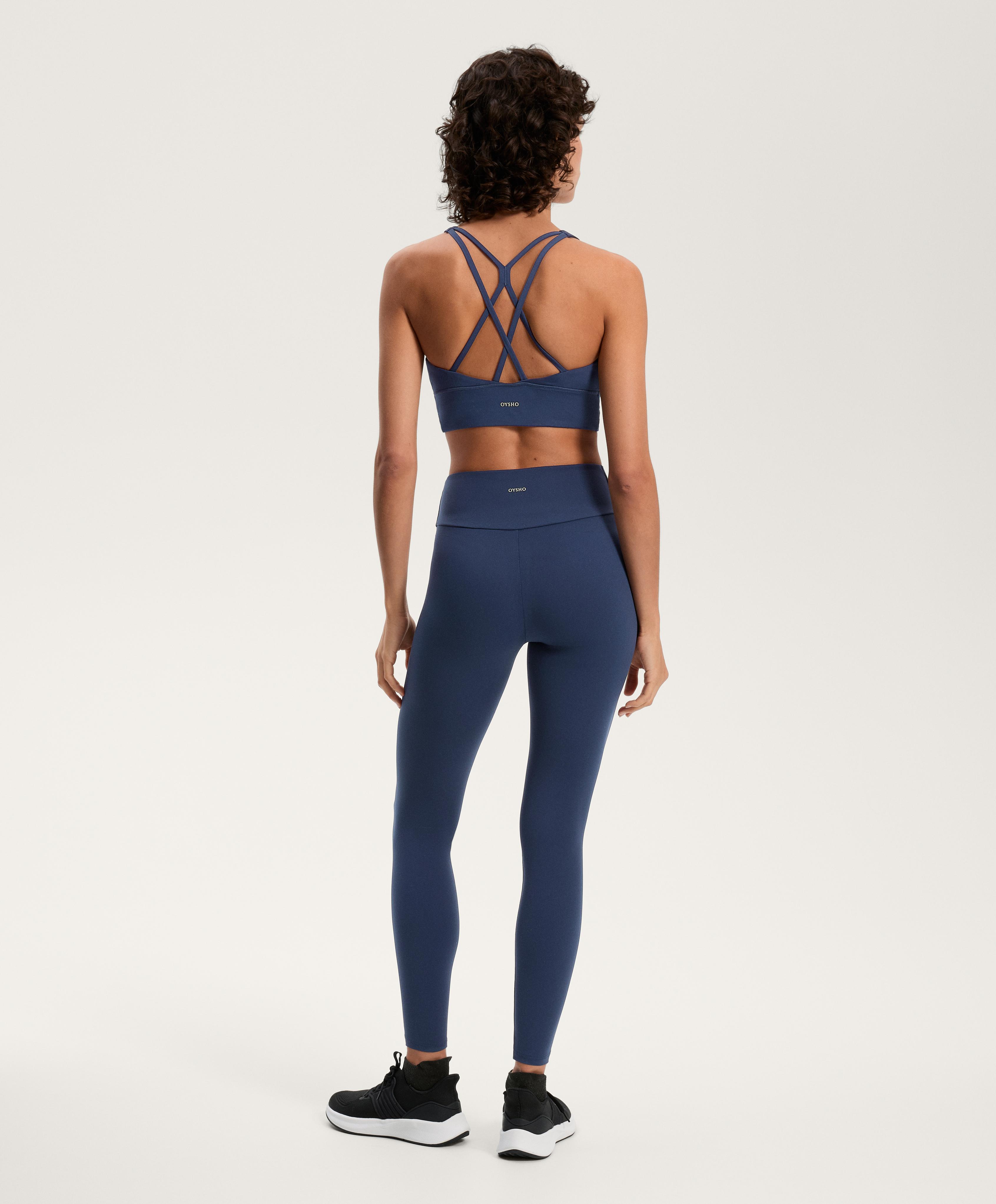 MEDIUM SUPPORT COMFORTLUX SPORTS BRA WITH CUPS