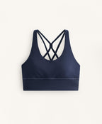 MEDIUM SUPPORT COMFORTLUX SPORTS BRA WITH CUPS