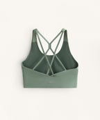 MEDIUM SUPPORT COMFORTLUX SPORTS BRA WITH CUPS