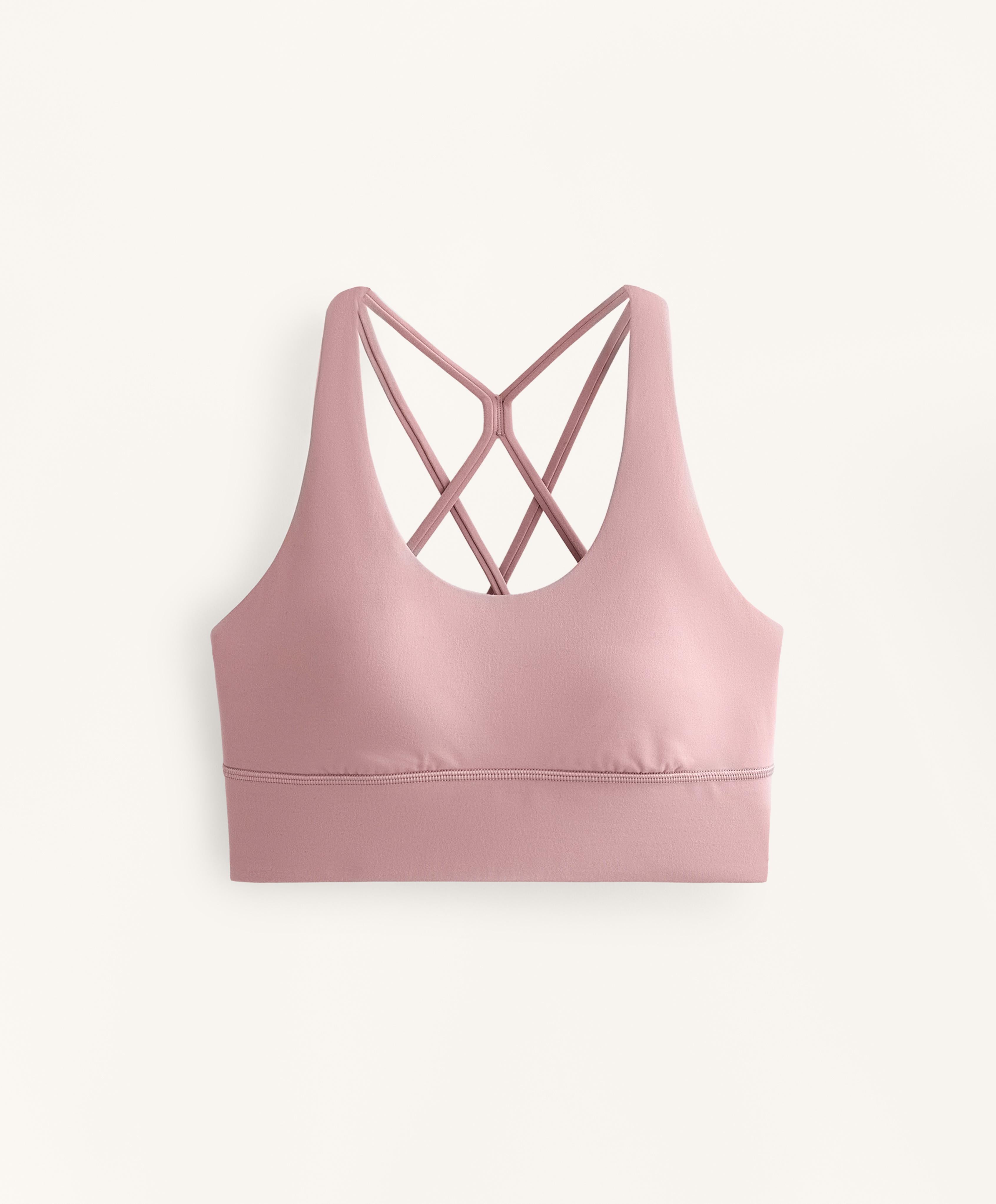 MEDIUM SUPPORT COMFORTLUX SPORTS BRA WITH CUPS