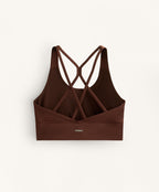 MEDIUM SUPPORT COMFORTLUX SPORTS BRA WITH CUPS