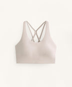 MEDIUM SUPPORT COMFORTLUX SPORTS BRA WITH CUPS