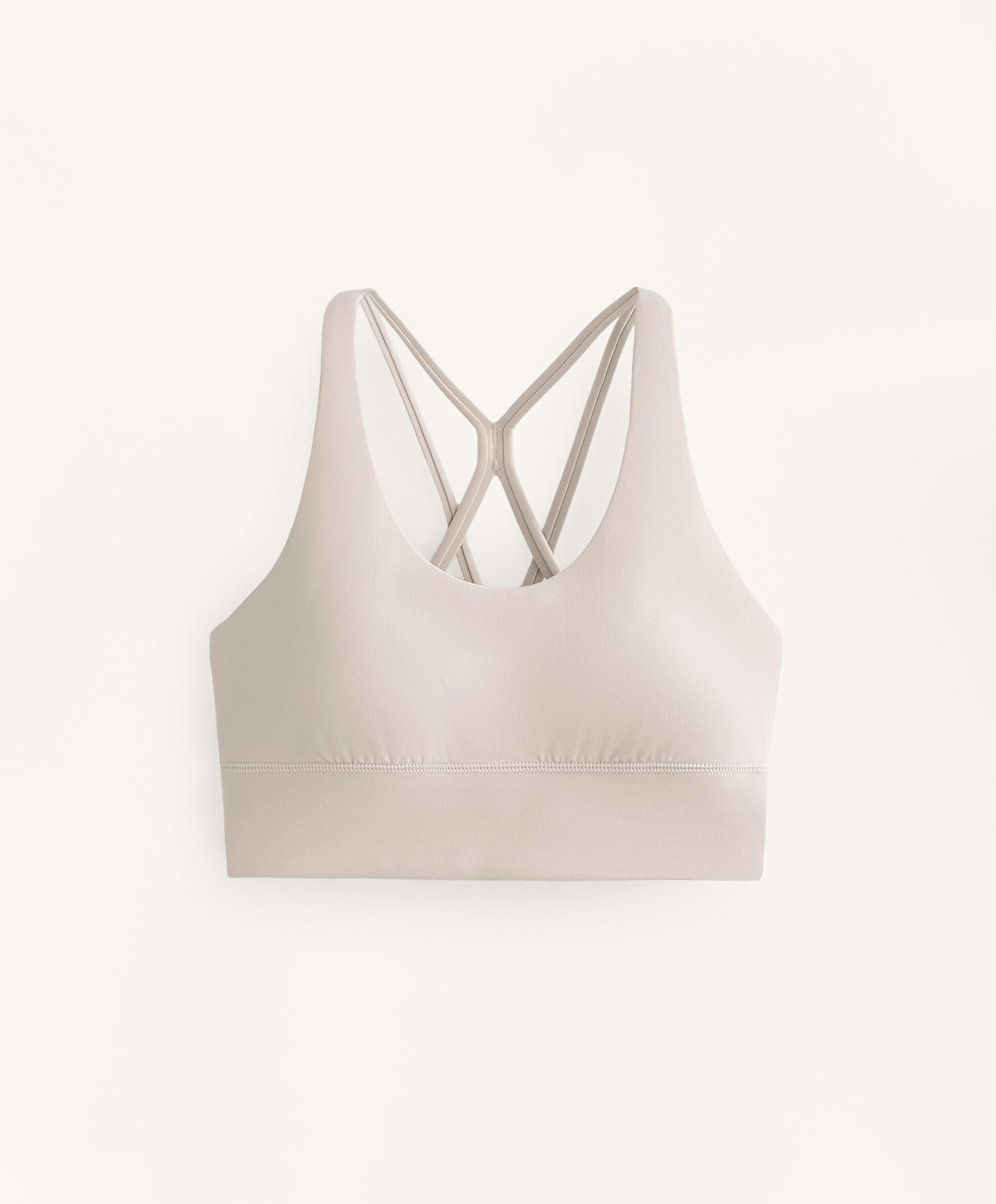 MEDIUM SUPPORT COMFORTLUX SPORTS BRA WITH CUPS