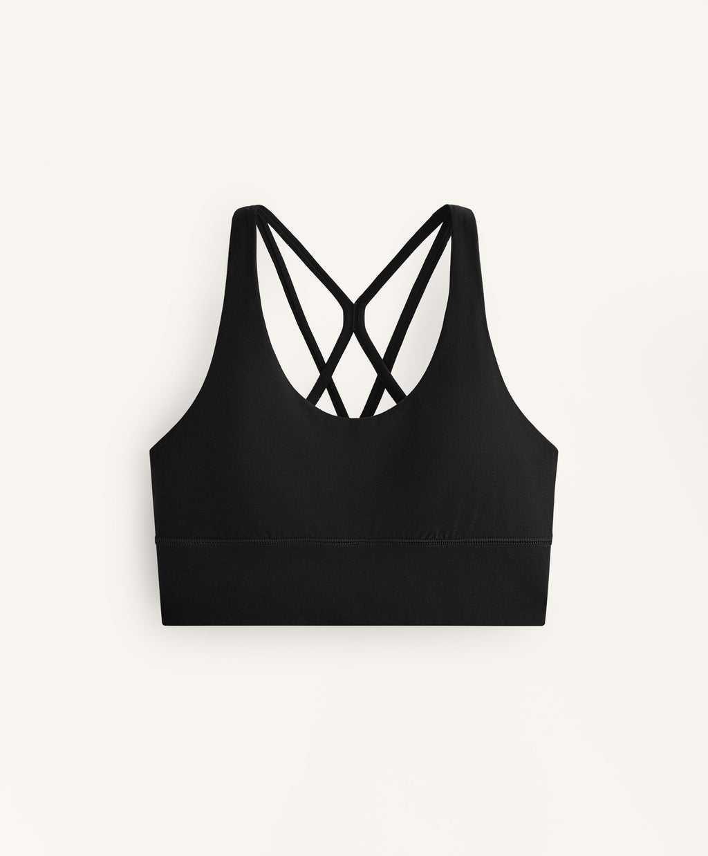 MEDIUM SUPPORT COMFORTLUX SPORTS BRA WITH CUPS