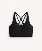 MEDIUM SUPPORT COMFORTLUX SPORTS BRA WITH CUPS
