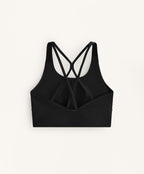 MEDIUM SUPPORT COMFORTLUX SPORTS BRA WITH CUPS