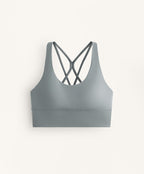 MEDIUM SUPPORT COMFORTLUX SPORTS BRA WITH CUPS