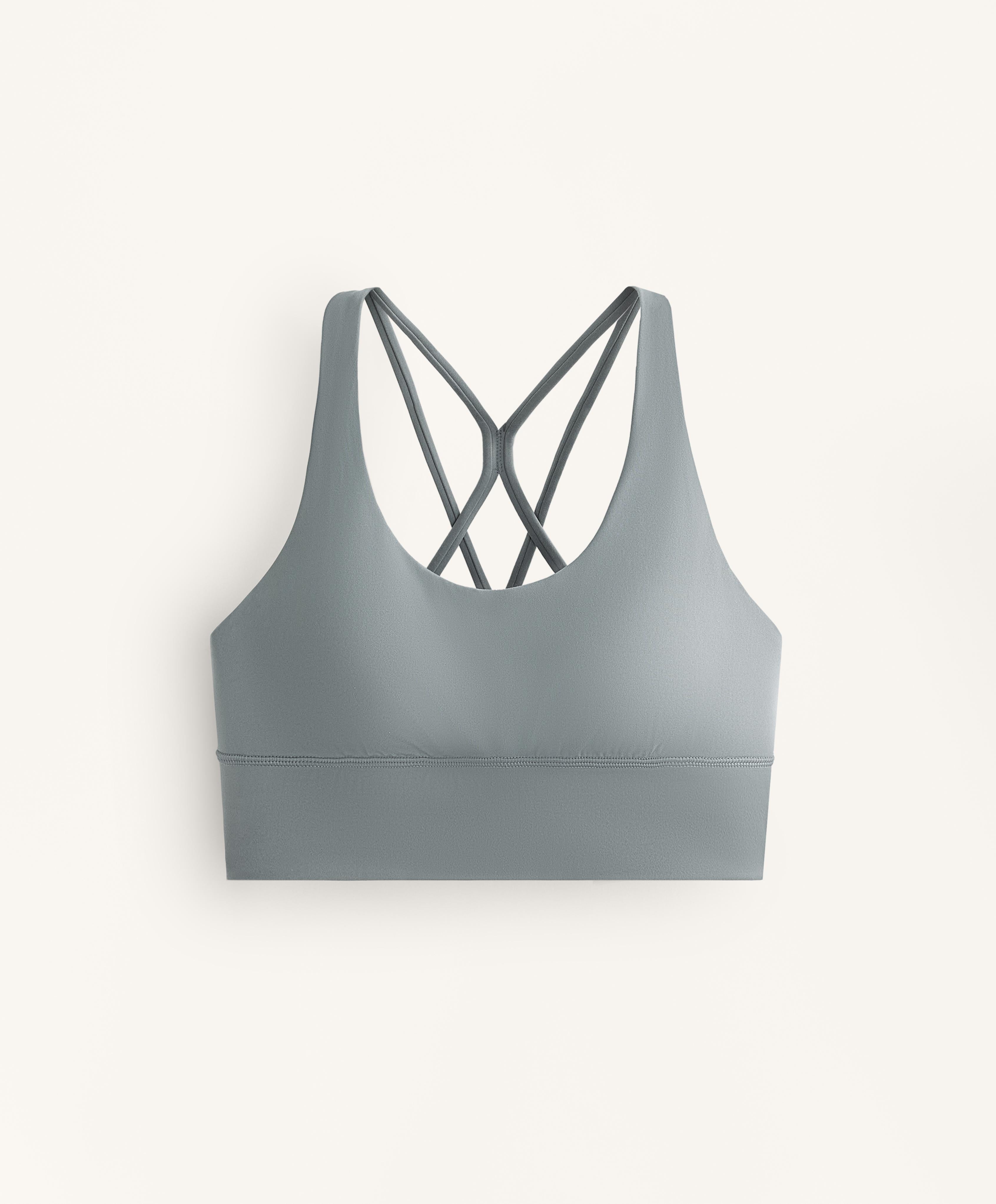 MEDIUM SUPPORT COMFORTLUX SPORTS BRA WITH CUPS