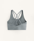 MEDIUM SUPPORT COMFORTLUX SPORTS BRA WITH CUPS