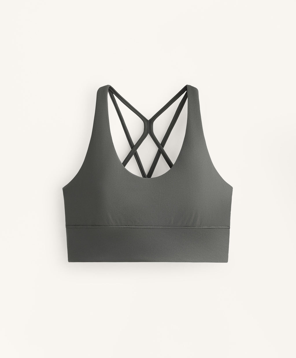 MEDIUM SUPPORT COMFORTLUX SPORTS BRA WITH CUPS