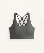 MEDIUM SUPPORT COMFORTLUX SPORTS BRA WITH CUPS