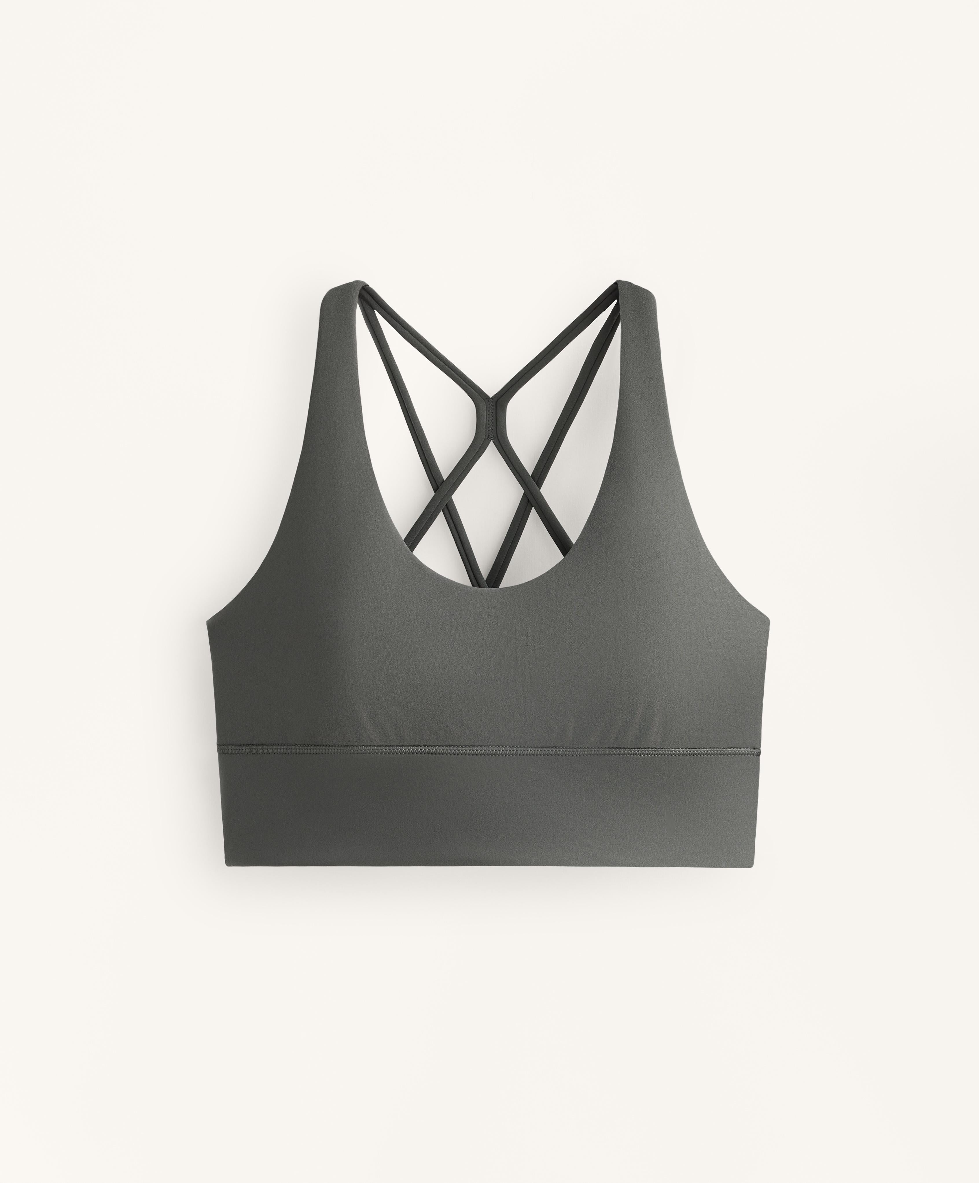 MEDIUM SUPPORT COMFORTLUX SPORTS BRA WITH CUPS
