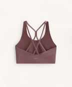 MEDIUM SUPPORT COMFORTLUX SPORTS BRA WITH CUPS