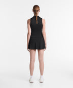 SLEEVELESS ZIP T SHIRT