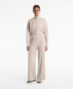 SOFT TOUCH HIGH NECK JACKET WITH MODAL