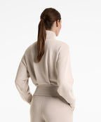 SOFT TOUCH HIGH NECK JACKET WITH MODAL