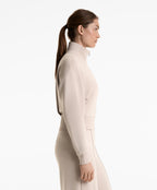 SOFT TOUCH HIGH NECK JACKET WITH MODAL