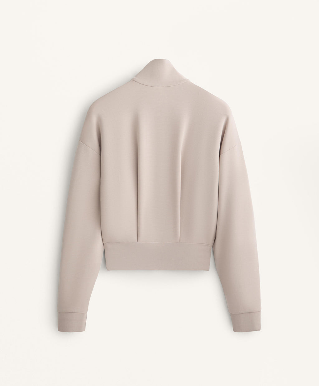 SOFT TOUCH HIGH NECK JACKET WITH MODAL