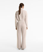 SOFT TOUCH HIGH NECK JACKET WITH MODAL