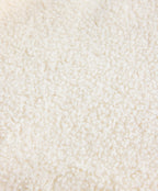 FAUX SHEARLING HOODED JACKET