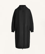 LONG PACKABLE SUPER EXTRA LIGHTWEIGHT 10K WATERPROOF JACKET