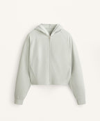29% MODAL RIB HOODED JACKET