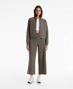 29% MODAL RIB HOODED JACKET