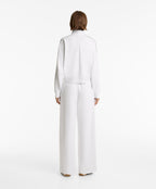 COTTON MEDIUM WEIGHT PIQUE PIPING JACKET