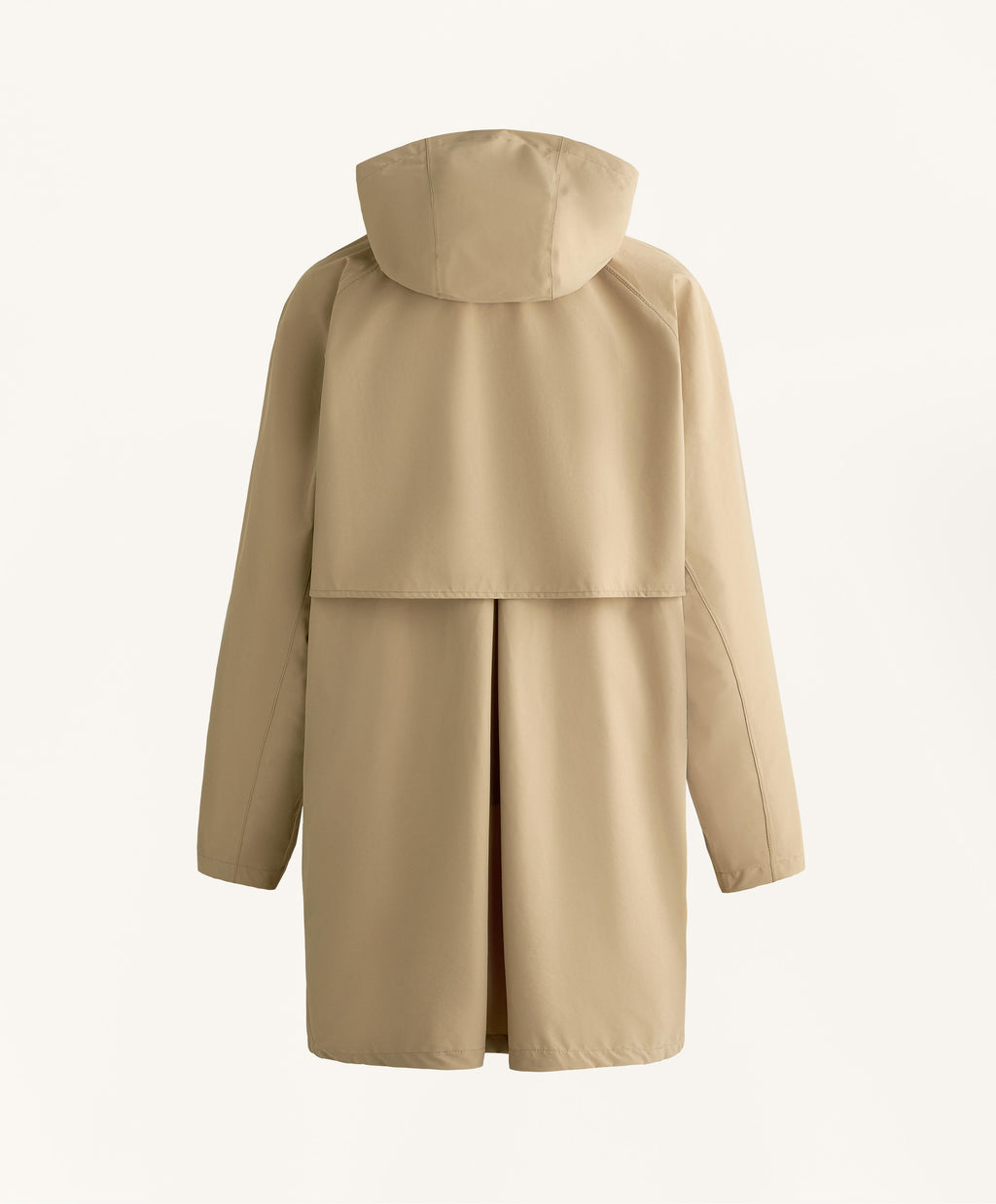 EXTRA LIGHTWEIGHT 10K WATERPROOF MIDI CAPE JACKET