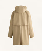 EXTRA LIGHTWEIGHT 10K WATERPROOF MIDI CAPE JACKET