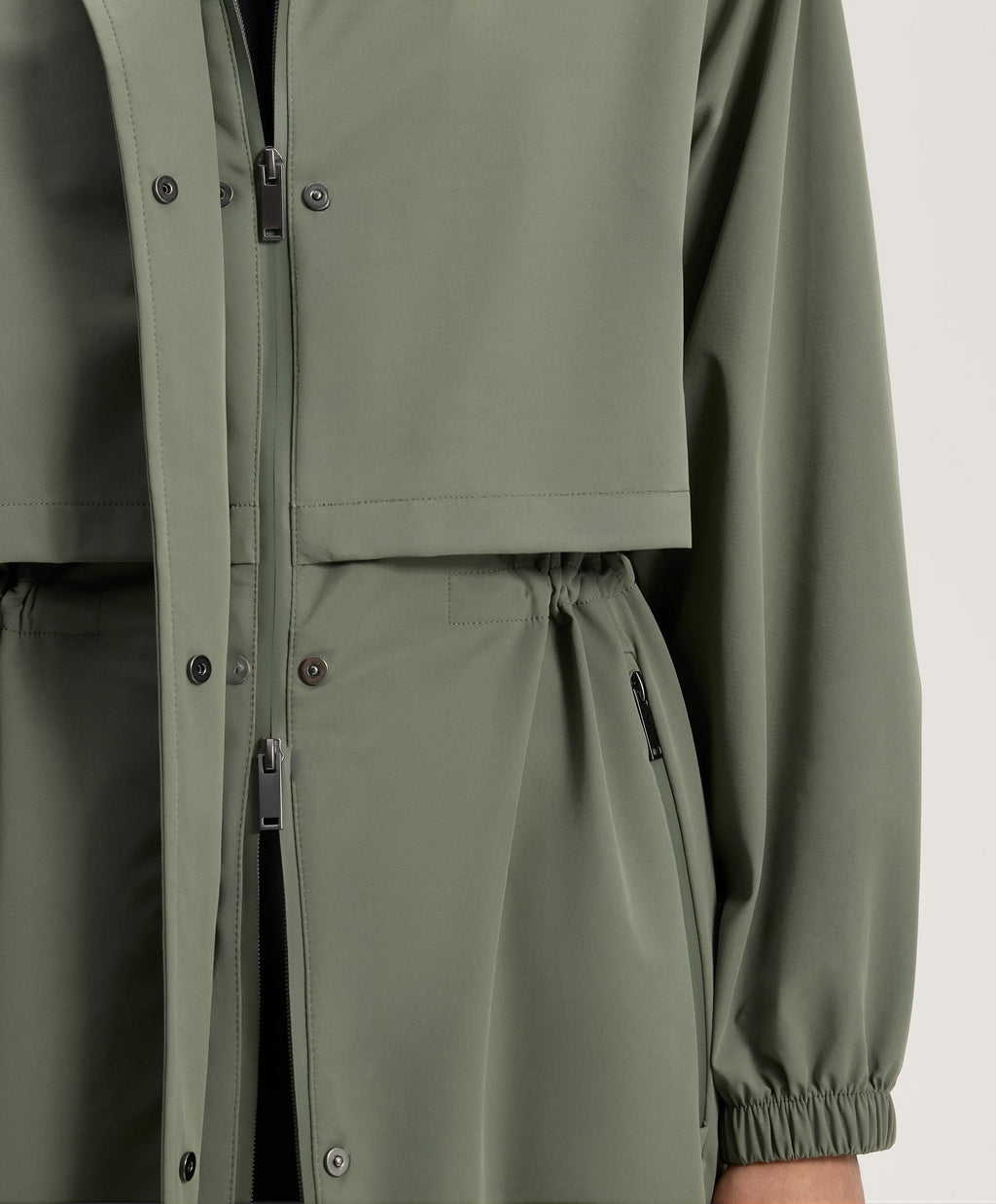 10K EXTRA LIGHTWEIGHT LONG WATERPROOF JACKET