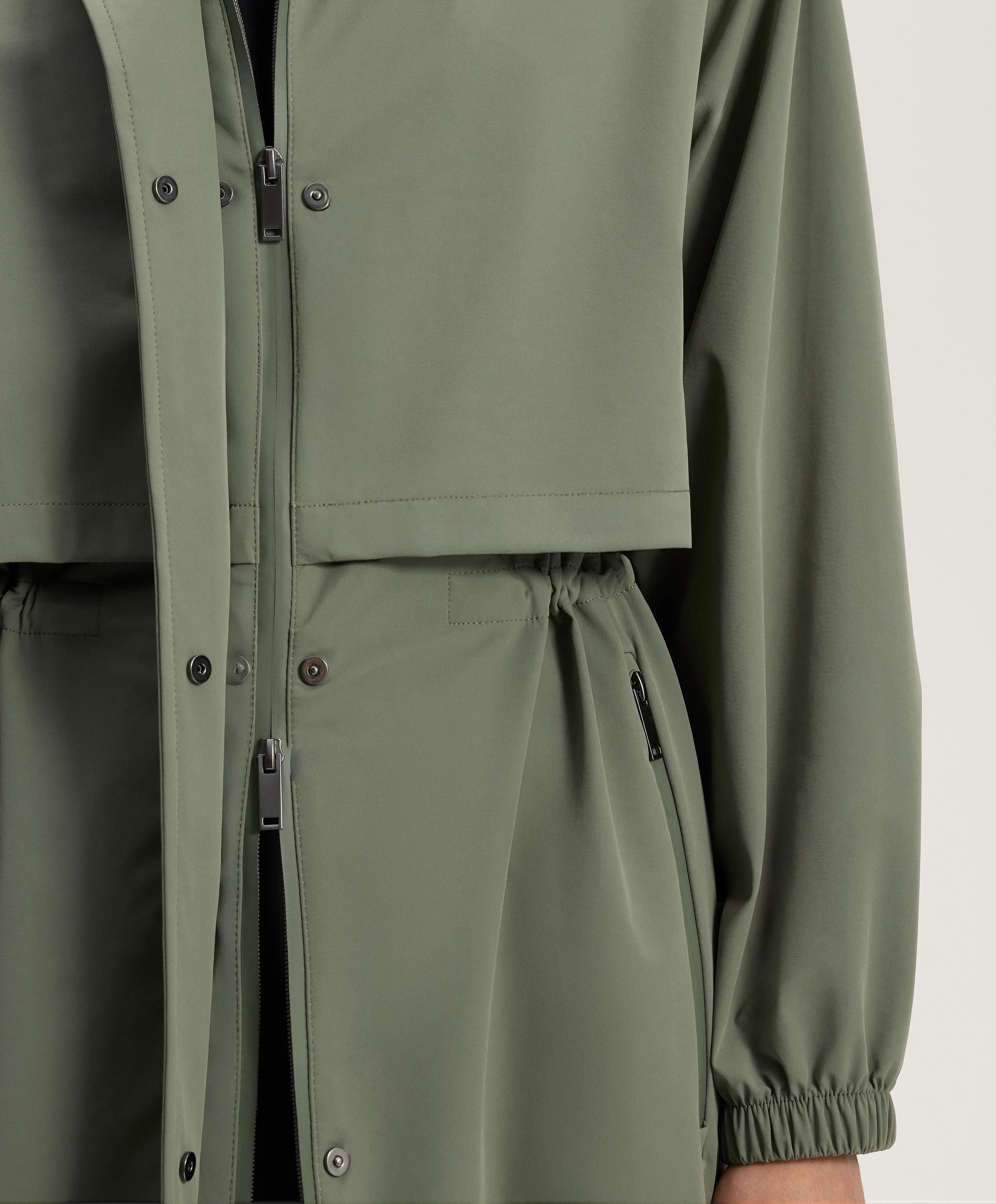 10K EXTRA LIGHTWEIGHT LONG WATERPROOF JACKET
