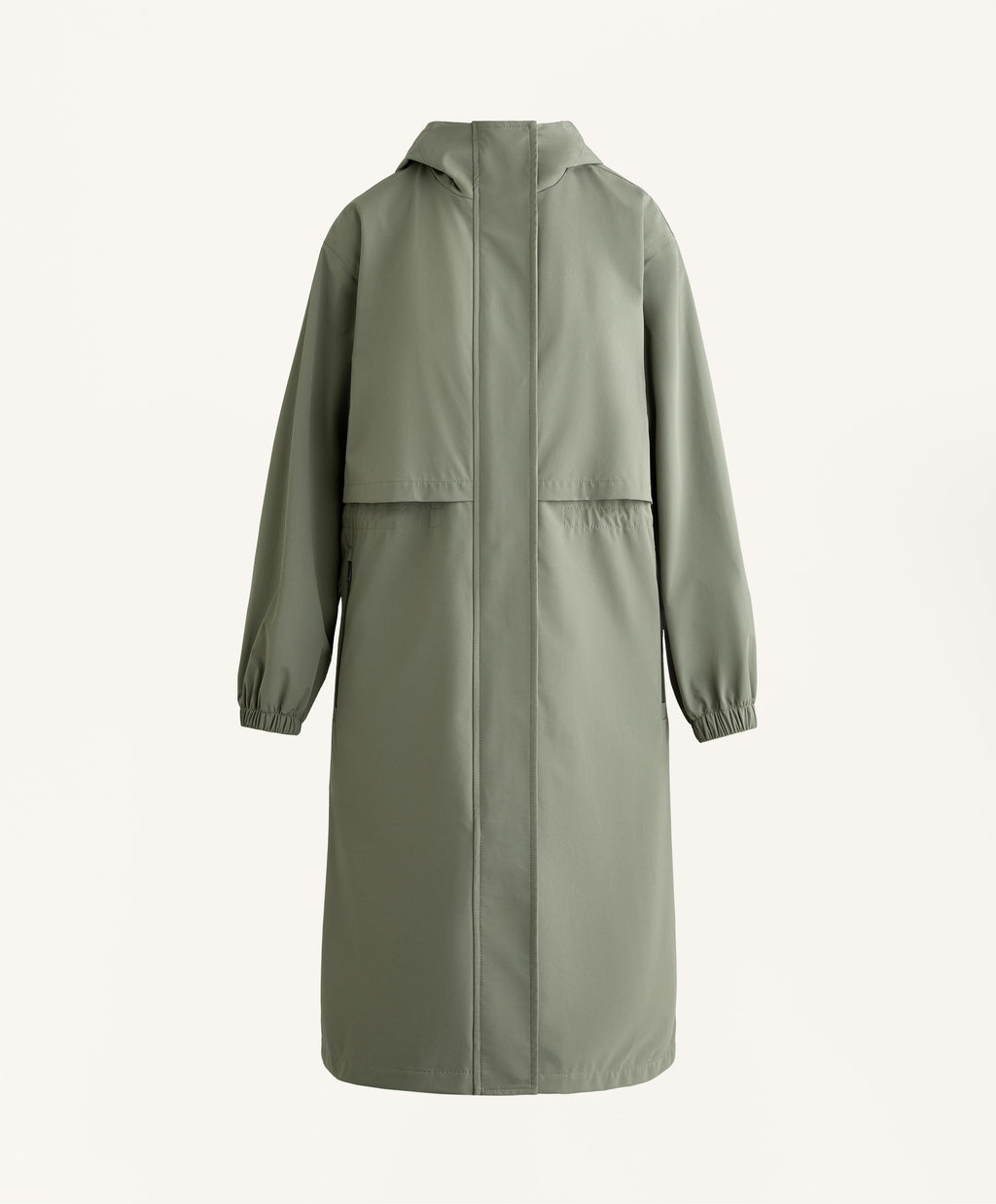 10K EXTRA LIGHTWEIGHT LONG WATERPROOF JACKET