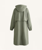 10K EXTRA LIGHTWEIGHT LONG WATERPROOF JACKET