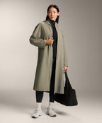 EXTRA LIGHTWEIGHT LONG 10K WATERPROOF JACKET