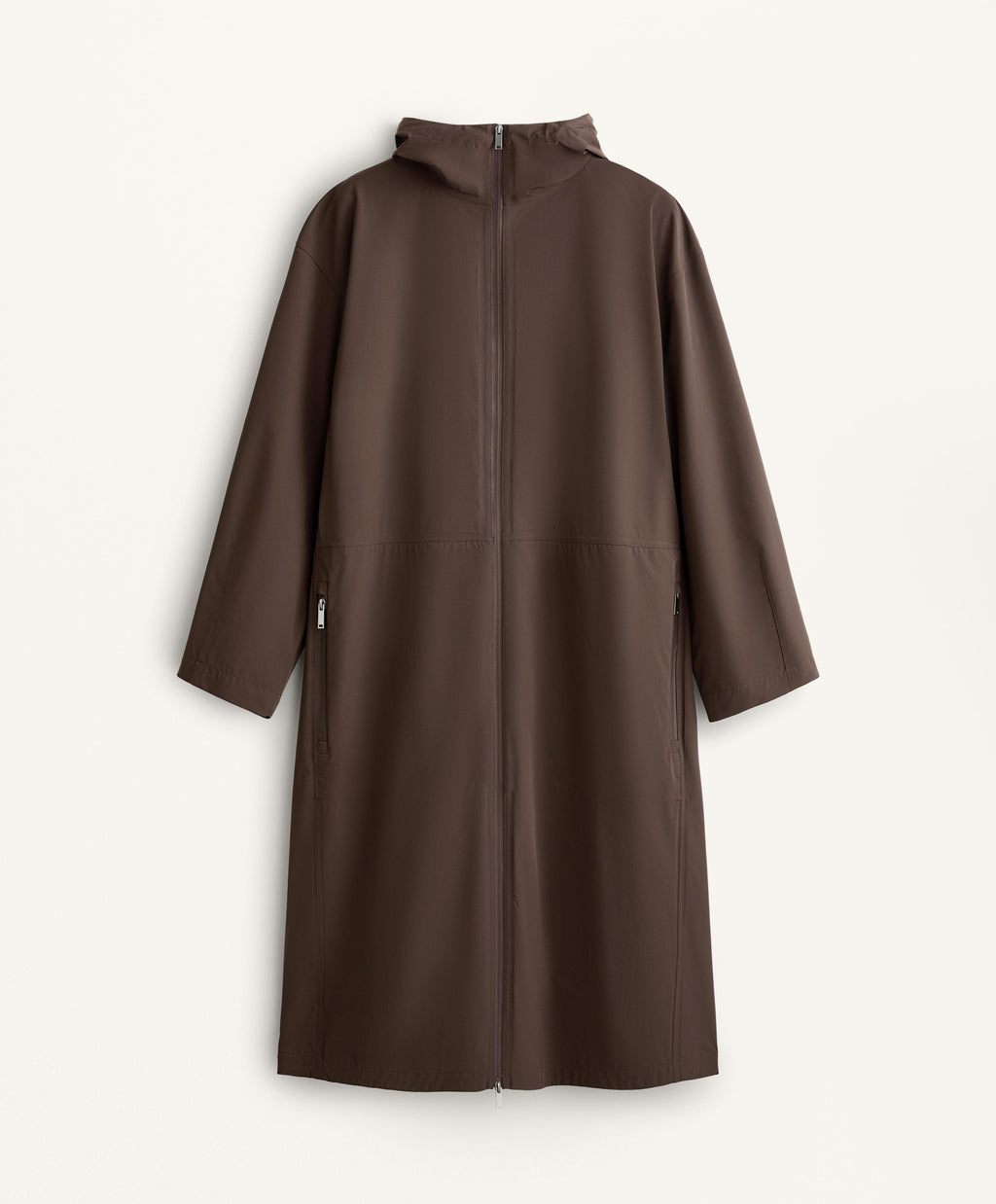 EXTRA LIGHTWEIGHT LONG 10K WATERPROOF JACKET