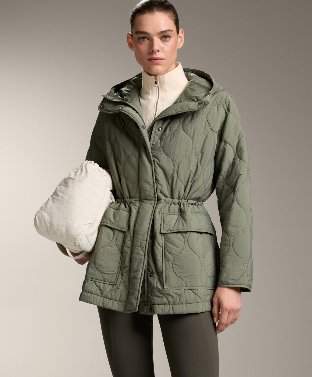 LIGHTWEIGHT, WATER REPELLENT FELLEX AEROGEL PADDED JACKET