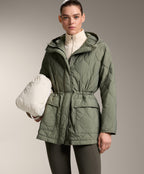LIGHTWEIGHT, WATER REPELLENT FELLEX AEROGEL PADDED JACKET
